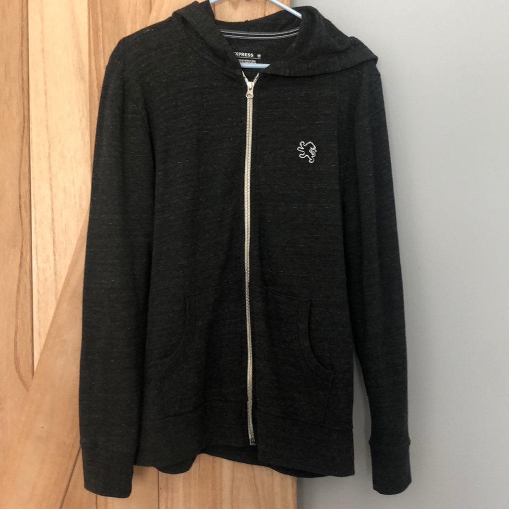 Express men’s full zip hoodie!